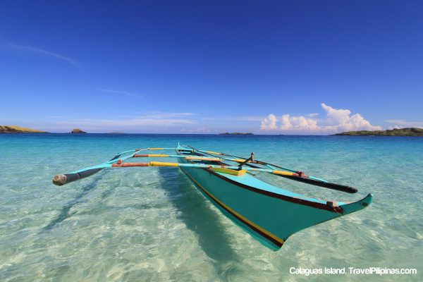 Calaguas Boat